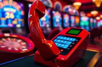 Связь с техподдержкой казино