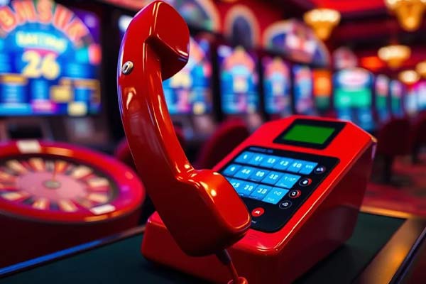 Связь с техподдержкой казино